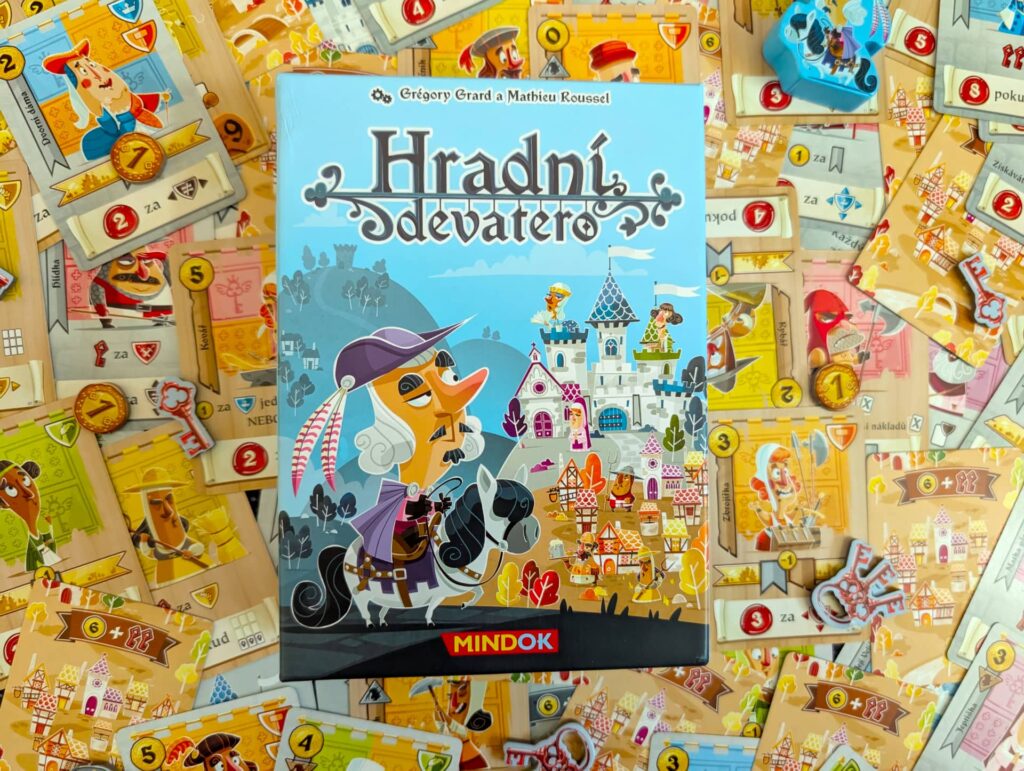Hradní devatero - karetní hra