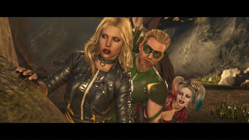 Injustice 2 Arrow