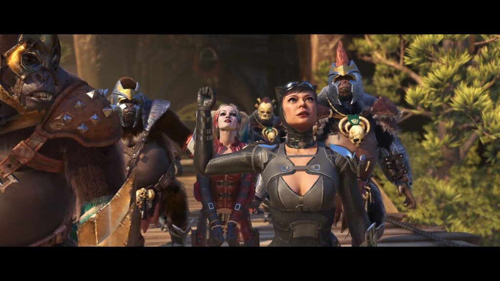 Injustice 2 Catwoman