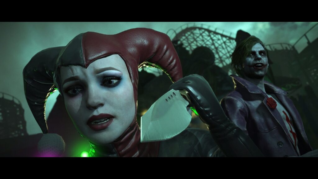 Injustice 2 Harley