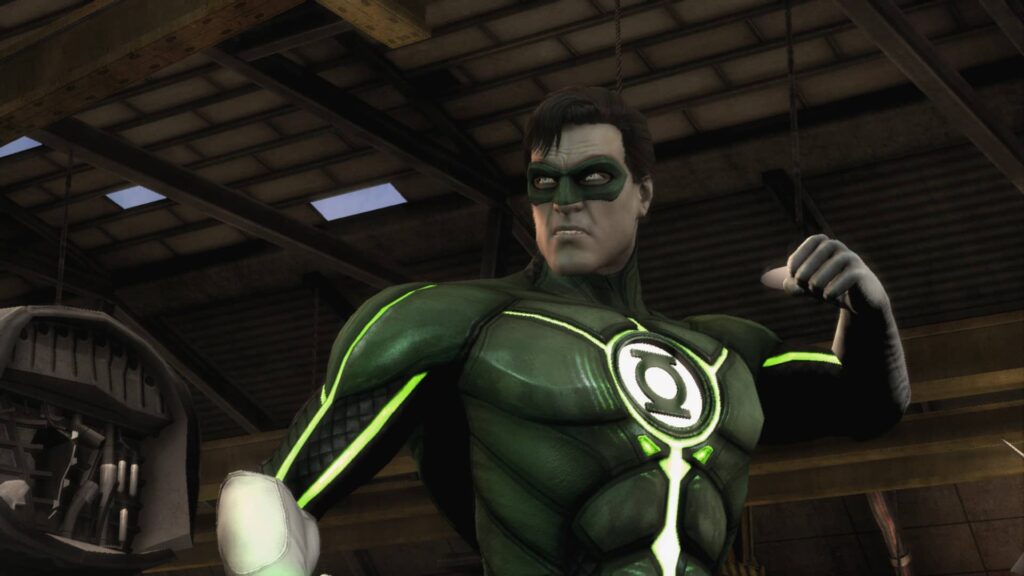 Injustice Green Lantern