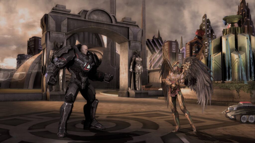 Injustice Luthor