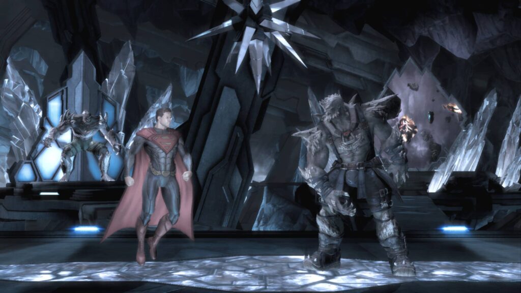 Injustice Superman