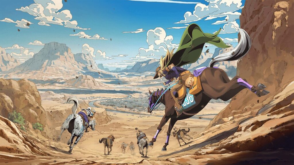 JoJo Part 7 náhled