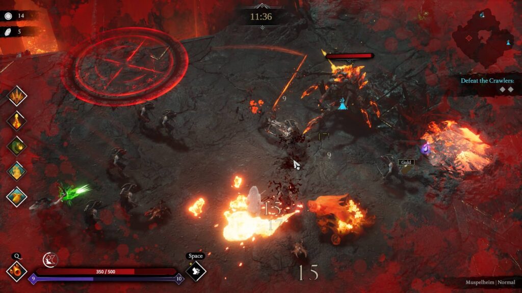 Jotunnslayer Hordes of Hel - Muspelheim