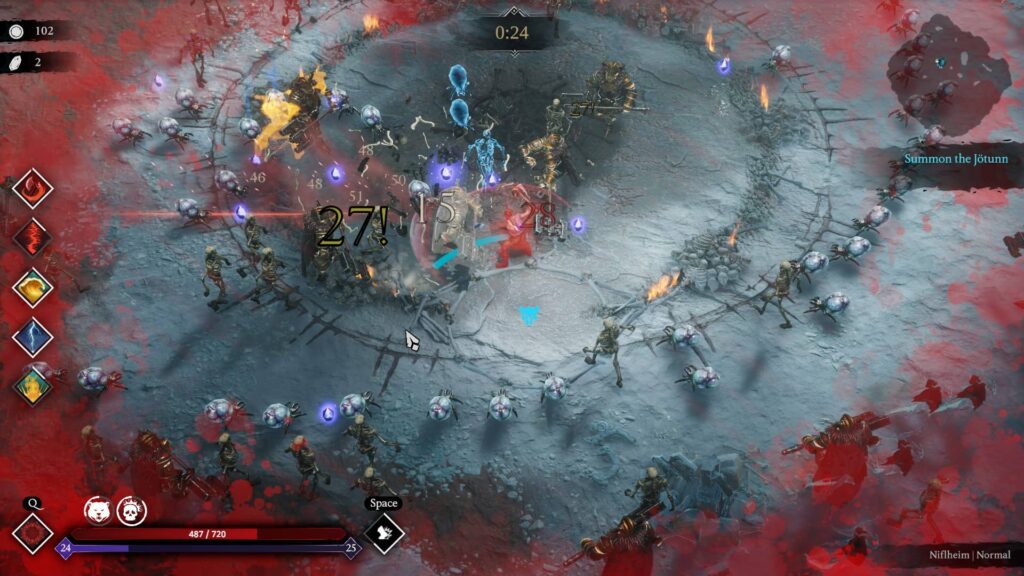 Jotunnslayer Hordes of Hel - Niflheim