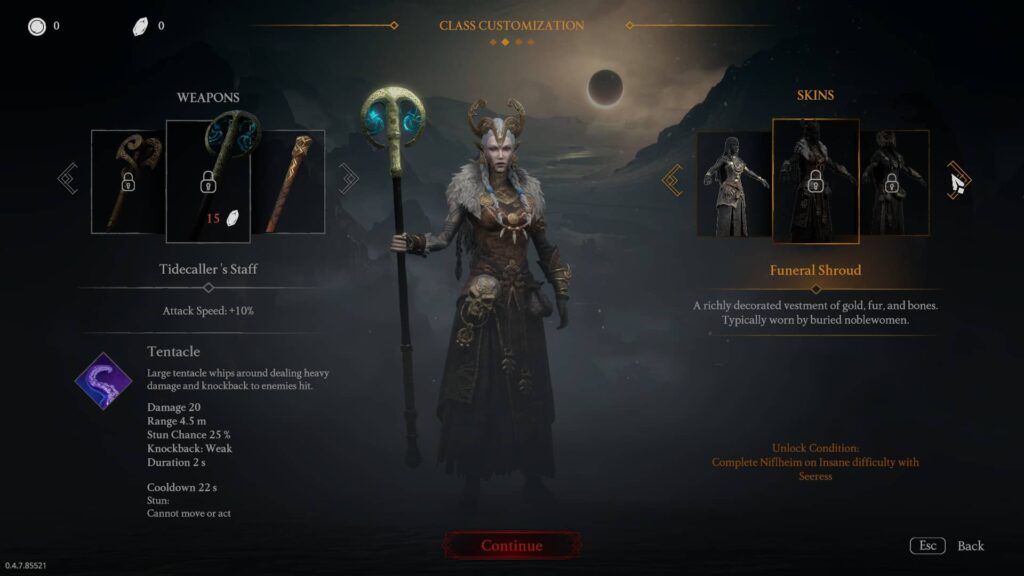 Jotunnslayer Hordes of Hel - Seeress