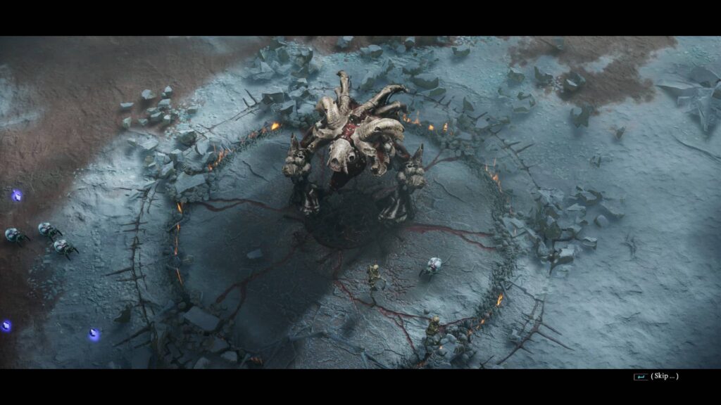 Jotunnslayer Hordes of Hel - boss