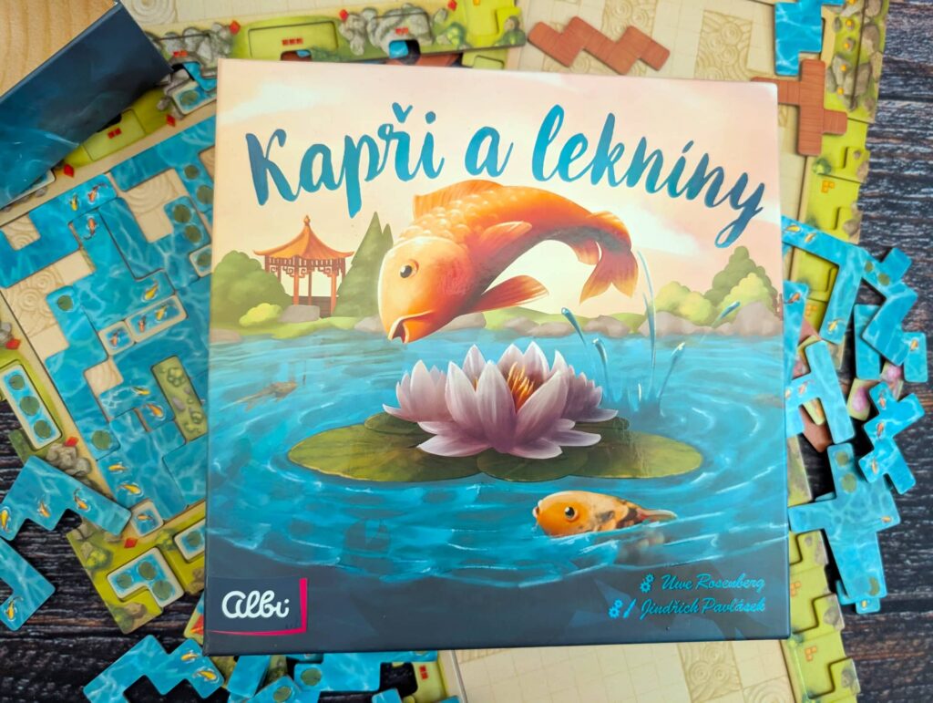 Kapři a lekníny - náhled