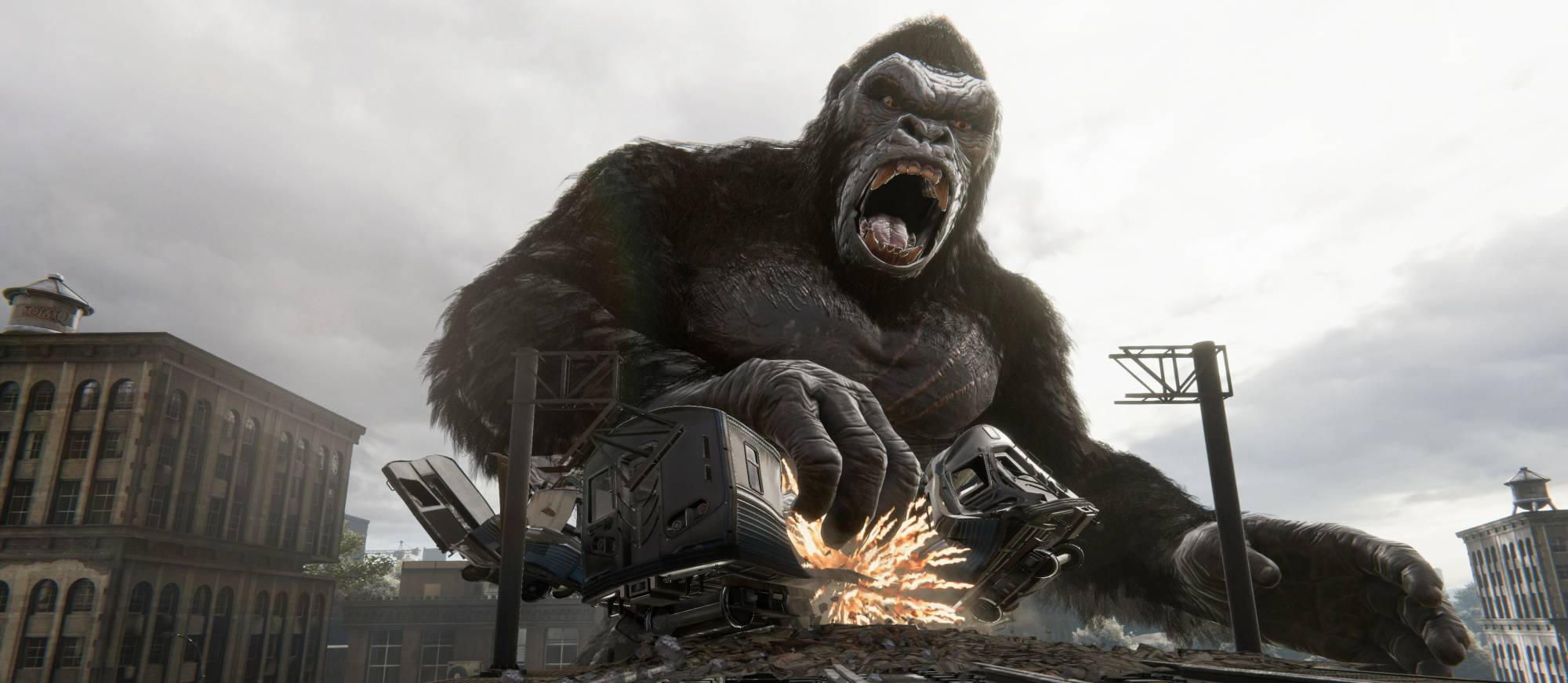 Kong: Survivor Instinct - cover
