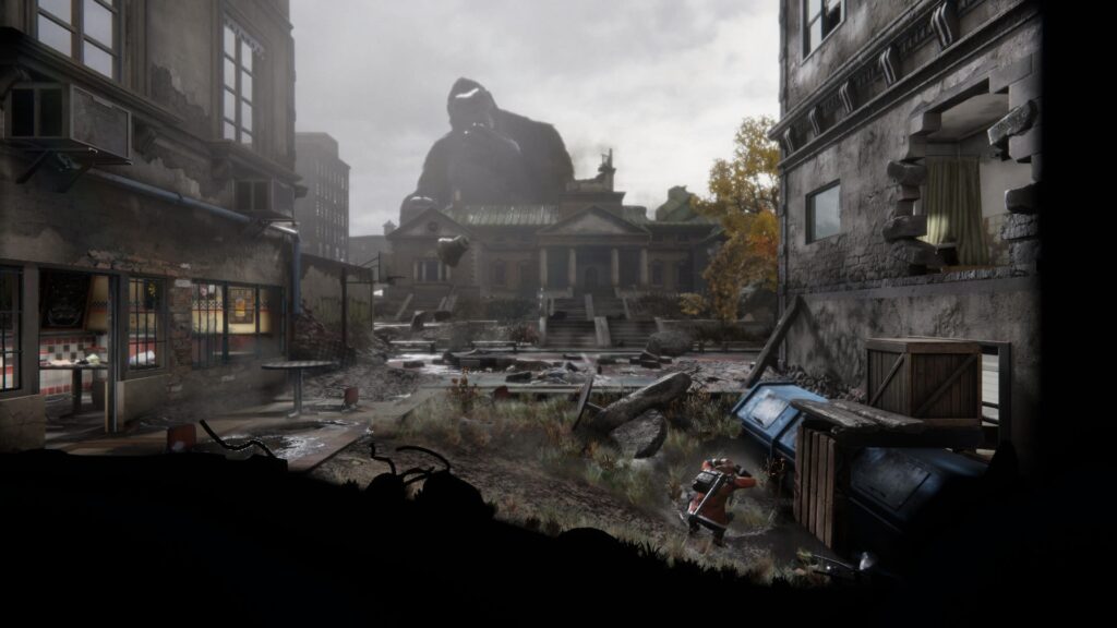 Kong_ Survivor Instinct - Kong nahání hrůzu