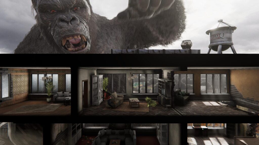 Kong_ Survivor Instinct - akční pasáže