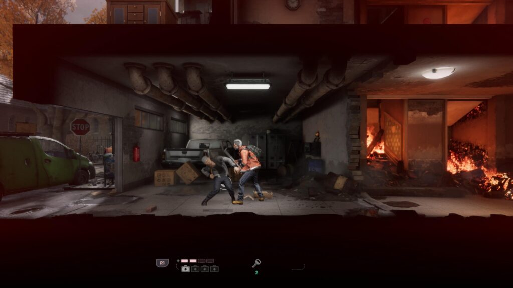 Kong_ Survivor Instinct - souboj