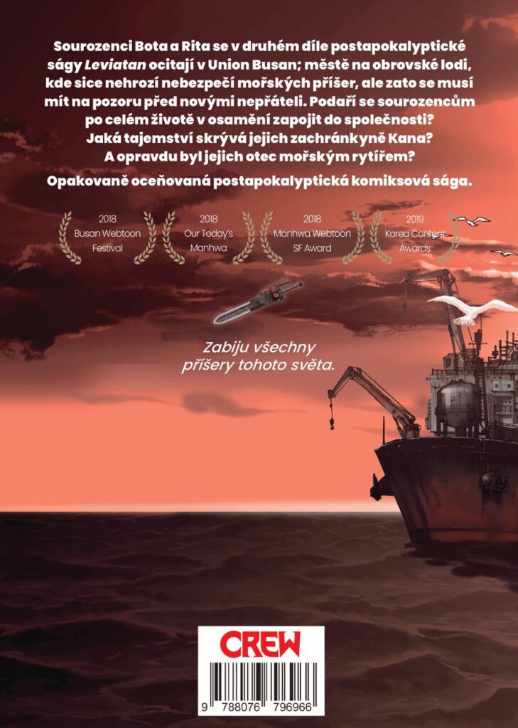 Leviatan 2 - zadní strana