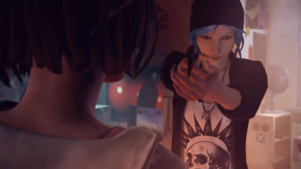 Life is Strange - zbraň