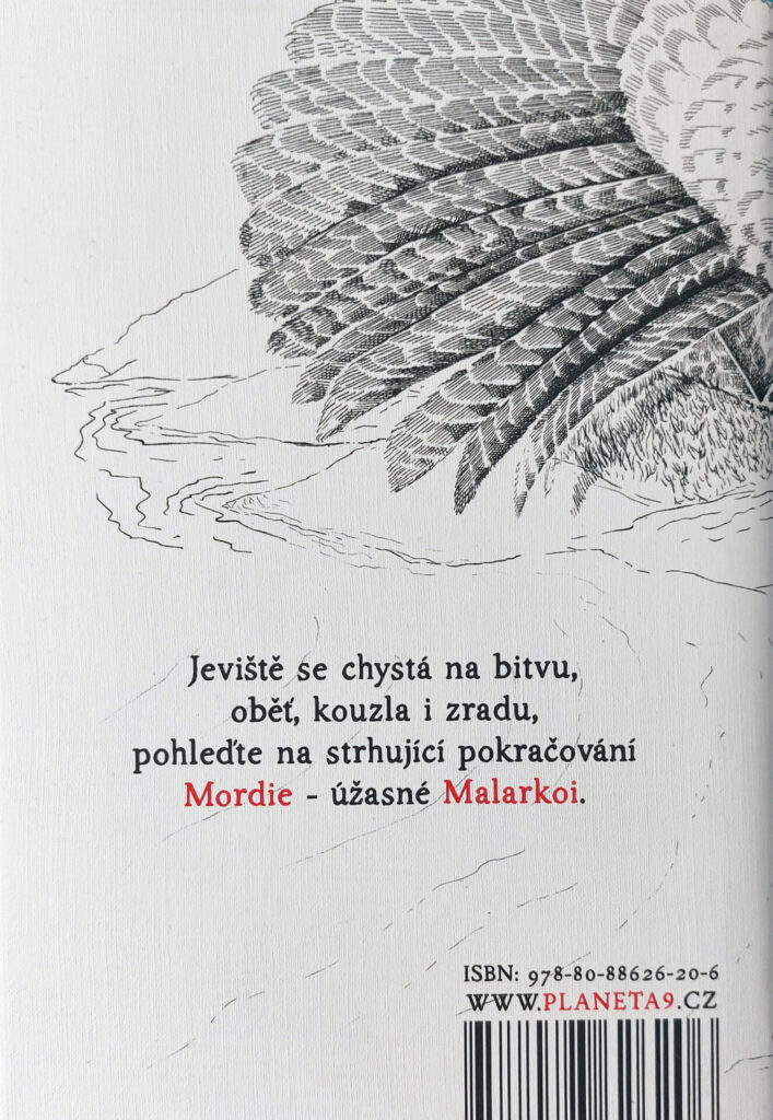 Malarkoi - zadní strana