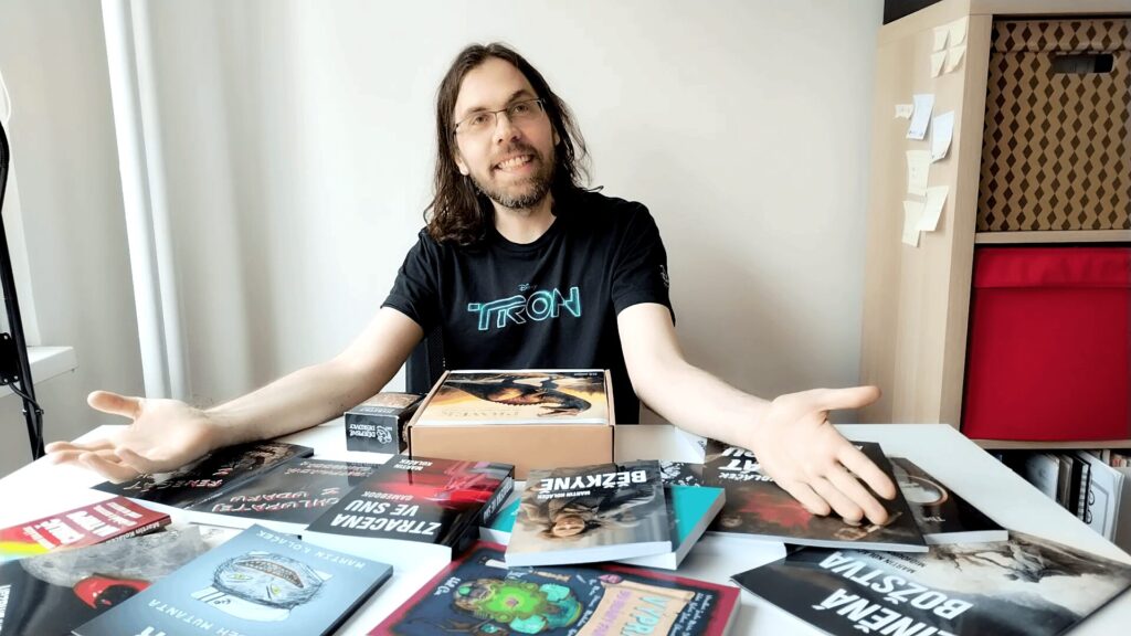 Martin Koláček - vydané tituly