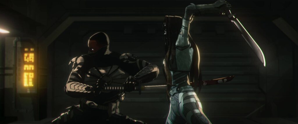 Marvel Zombies - Blade Knight, zombie Ghost
