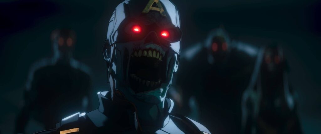 Marvel Zombies - Zombie Captain America