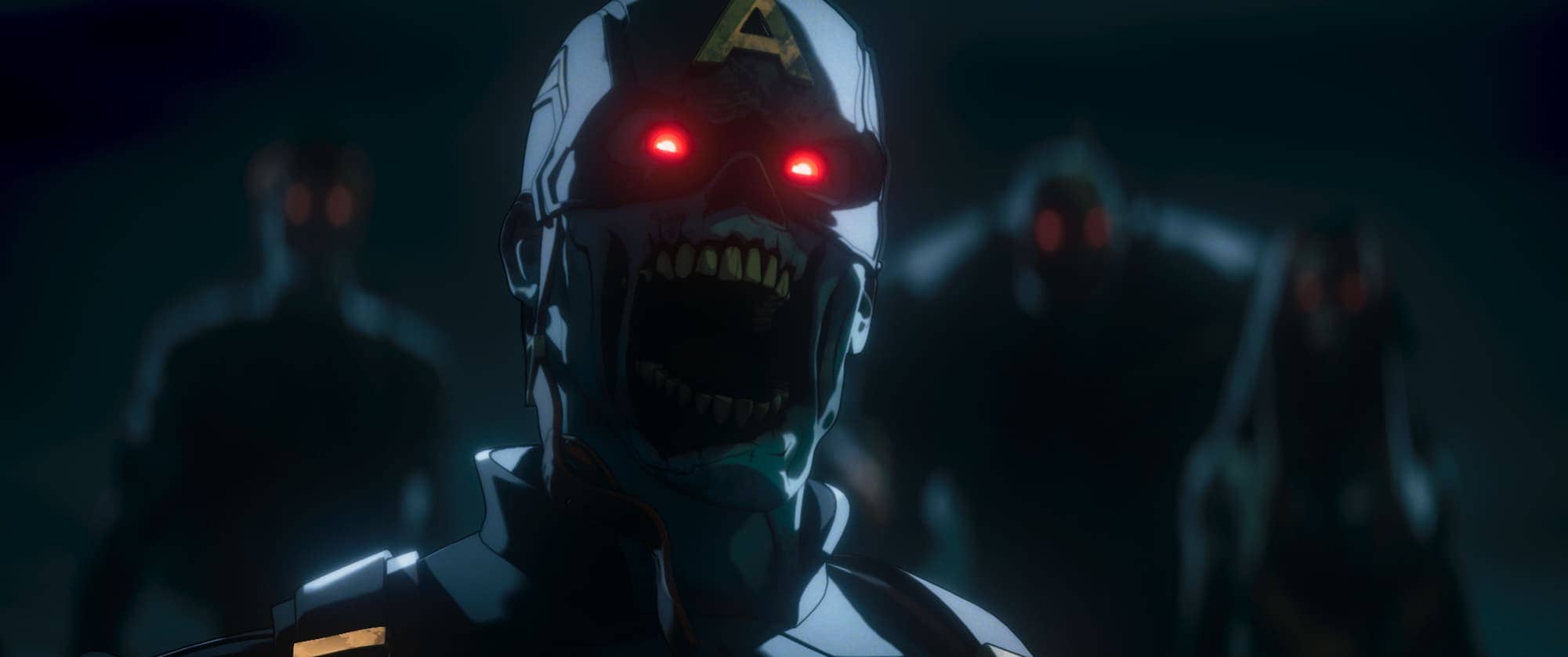 Marvel Zombies - Zombie Captain America