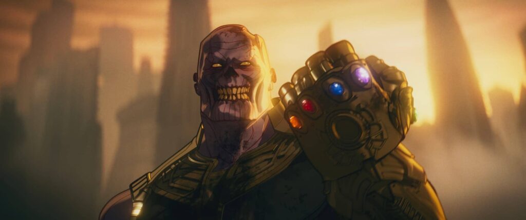 Marvel Zombies - zombie Thanos