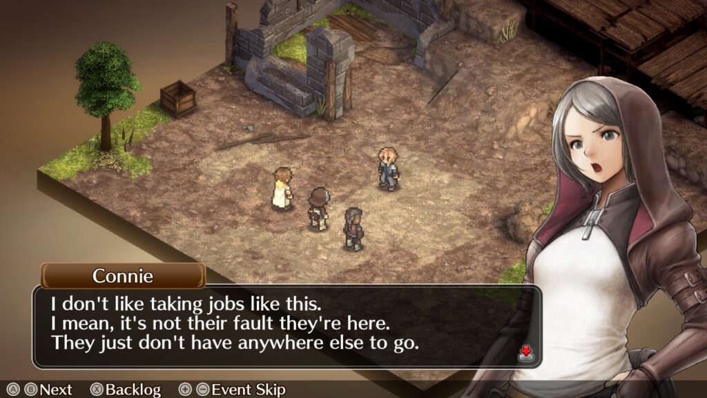Mercenaries Blaze - ale Connie, i ty se přidáš