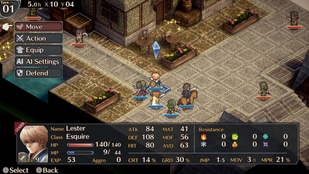 Mercenaries Blaze - jednoho po druhém!
