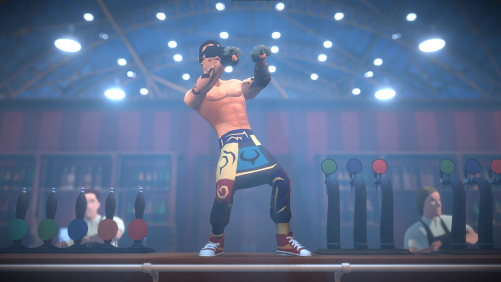 Midnight Fight Express - dancing VR