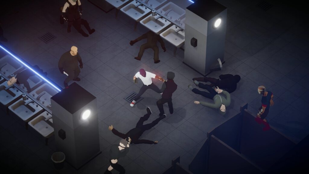 Midnight Fight Express - s tímhle nápřahem bude bolet