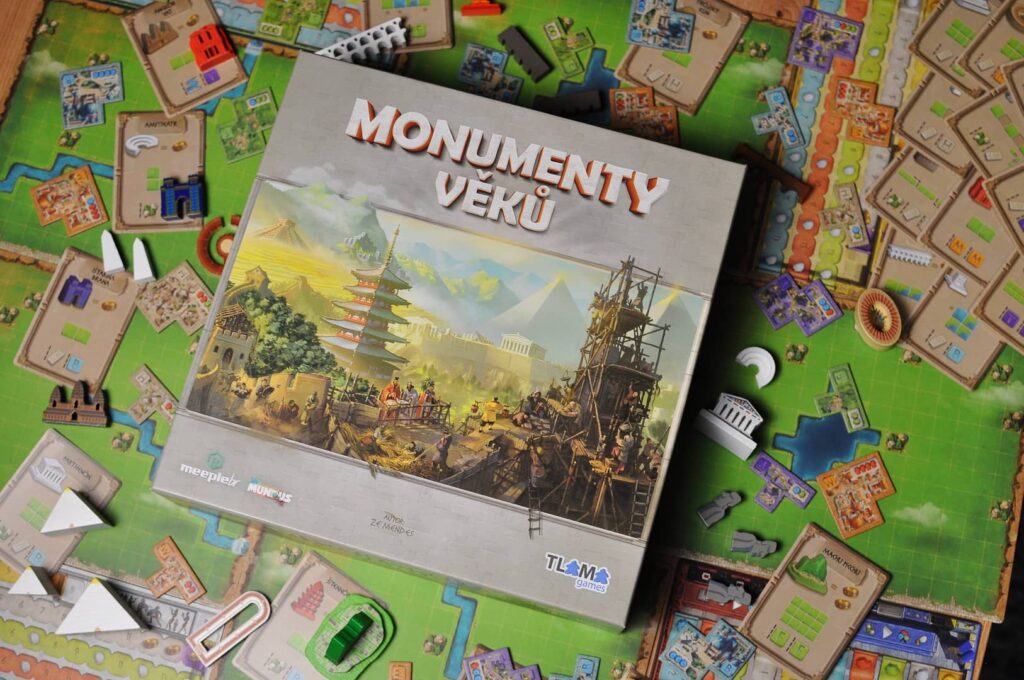 Monumenty věků náhled