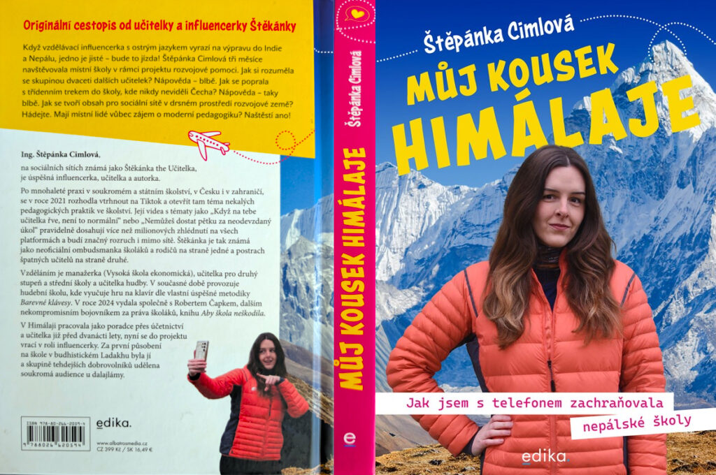 Můj kousek Himálaje - kniha