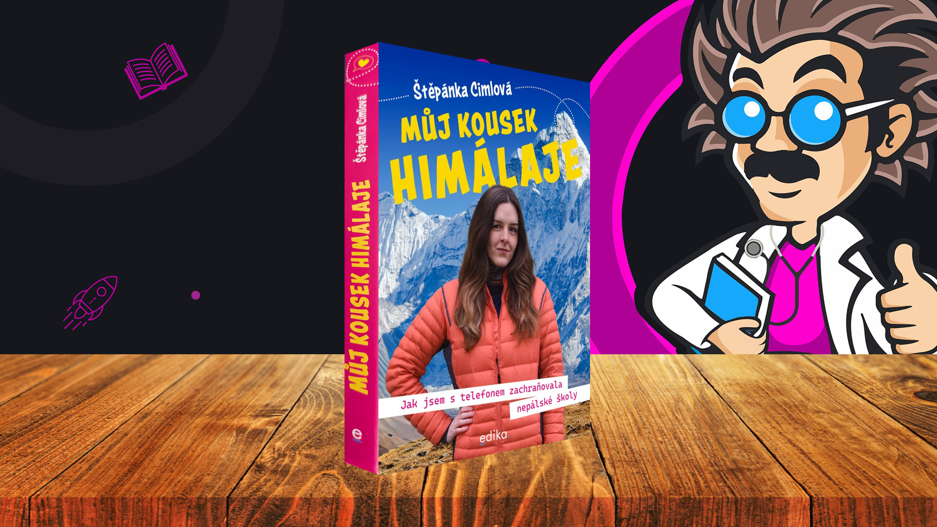 Můj kousek Himálaje - úvodka