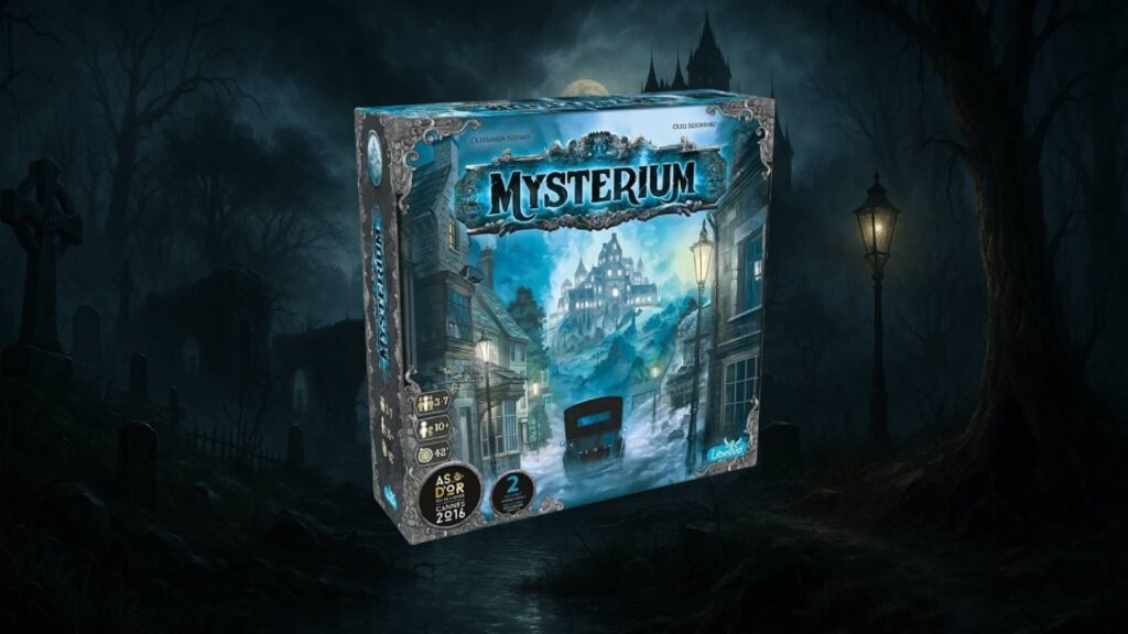 Mysterium - úvodka