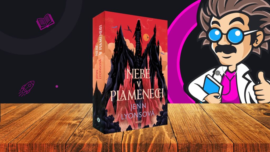 Nebe v plamenech náhled