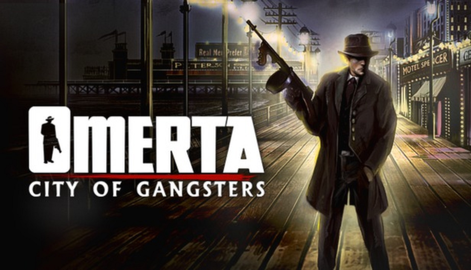 Omerta City of Gangsters náhled