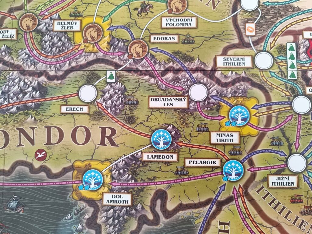 Pán prstenů Osud společenstva - Gondor