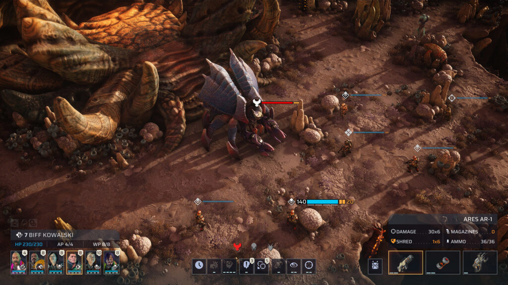 Phoenix Point attack