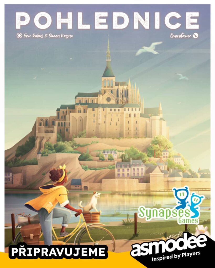 Pohlednice - Asmodee připravuje