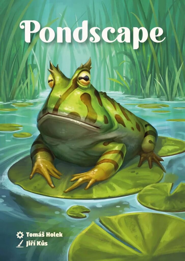 Pondscape - krabice