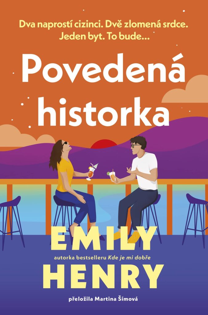 Povedená historka obálka