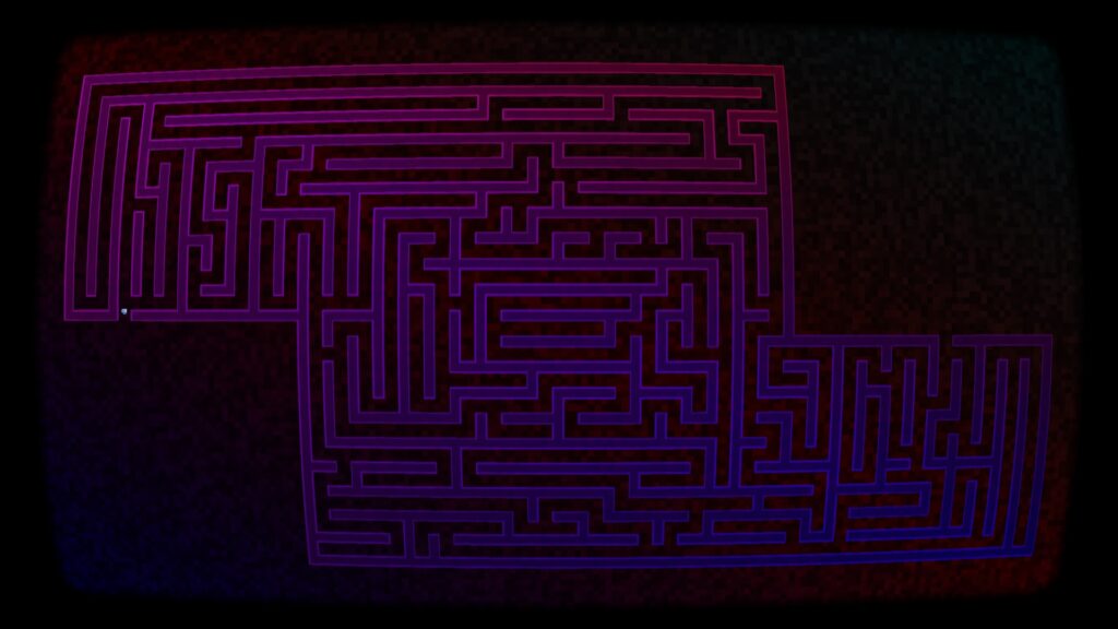 RetroMaze - běžíme, běžíme