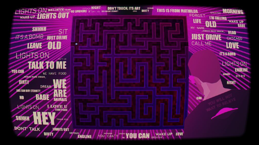 RetroMaze - úvodka