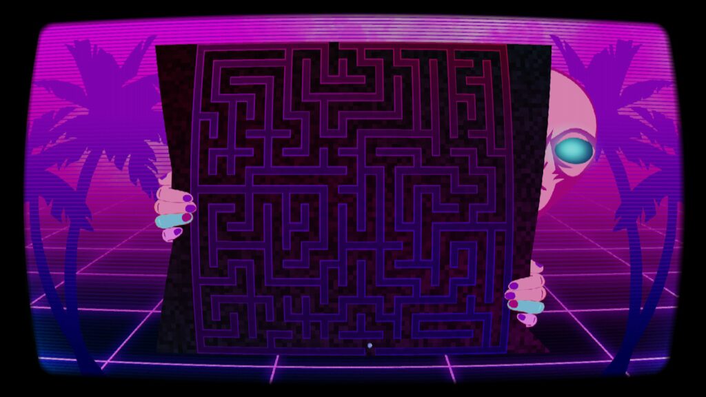 RetroMaze - za druhým