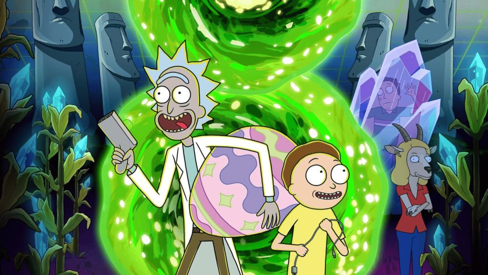 Rick a Morty osmá řada - náhled