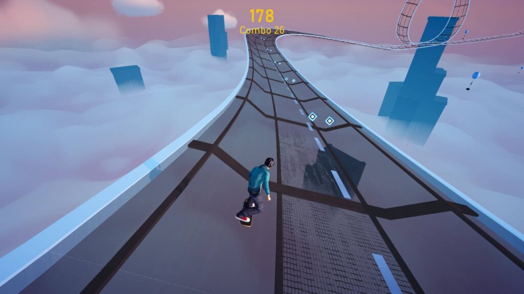 Road 96 Miles 0 - na skateboardu