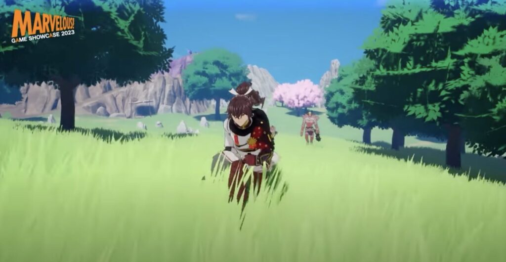 Rune Factory Guardians of Azuma - běhejte po mapě