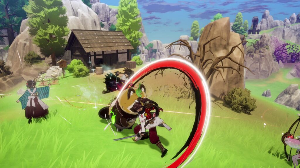 Rune Factory Guardians of Azuma - efekty jsou všude