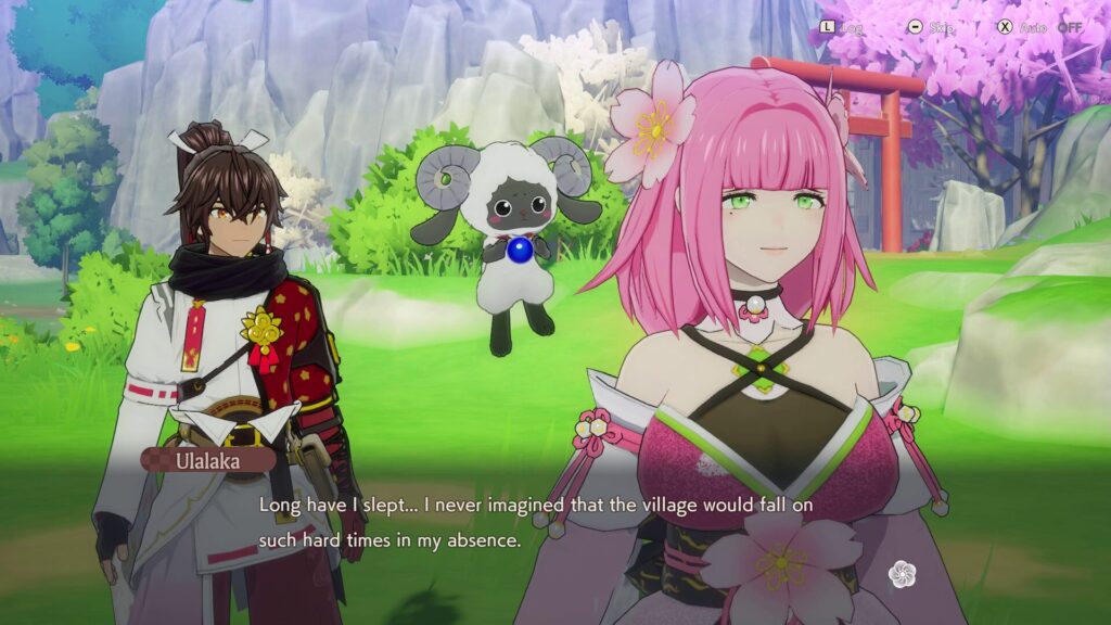 Rune Factory Guardians of Azuma - není nad to si pokecat