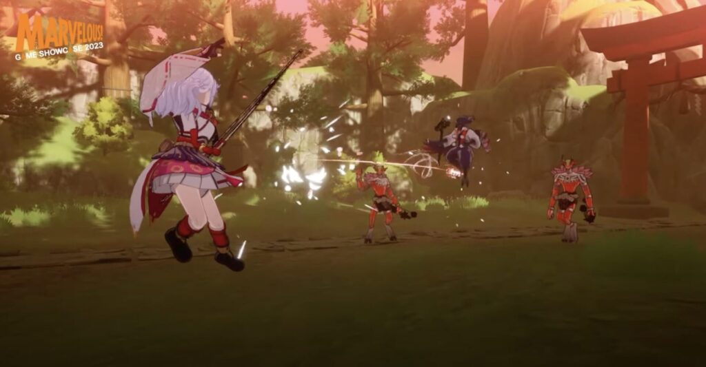 Rune Factory Guardians of Azuma - nepřátelé jsou podivně sympatičtí