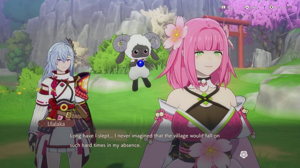 Rune Factory Guardians of Azuma - vyberte si hrdinu